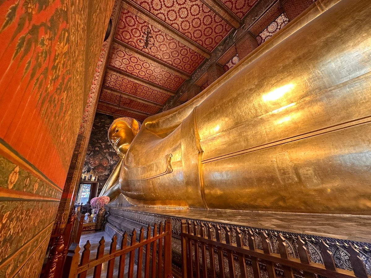Reclining Buddha Temple