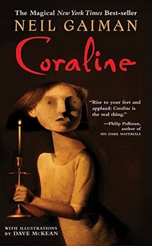 Coraline - Neil Gaiman · 2004