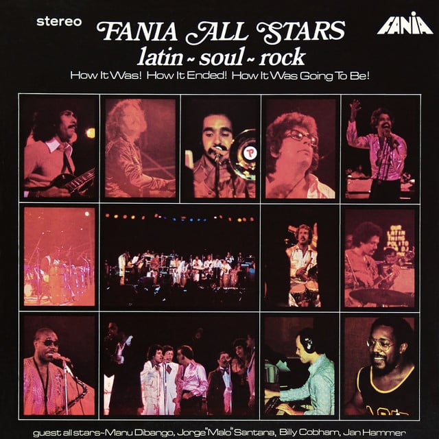 Latin-Soul-Rock - Album 路 Fania All Stars