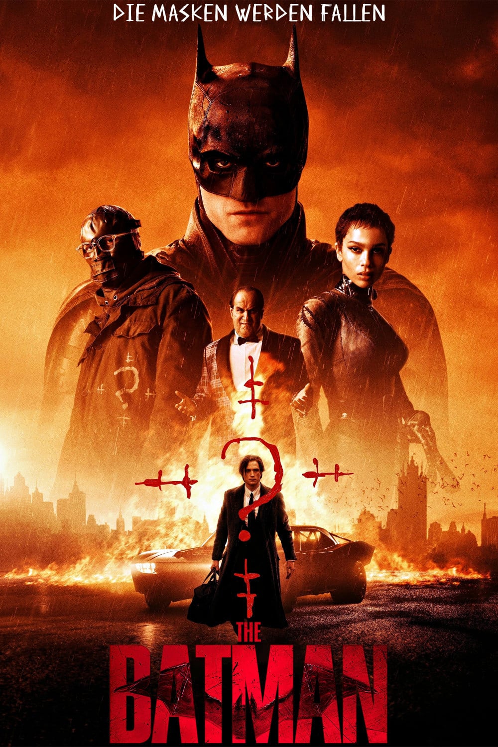 The Batman - Matt Reeves · 2022