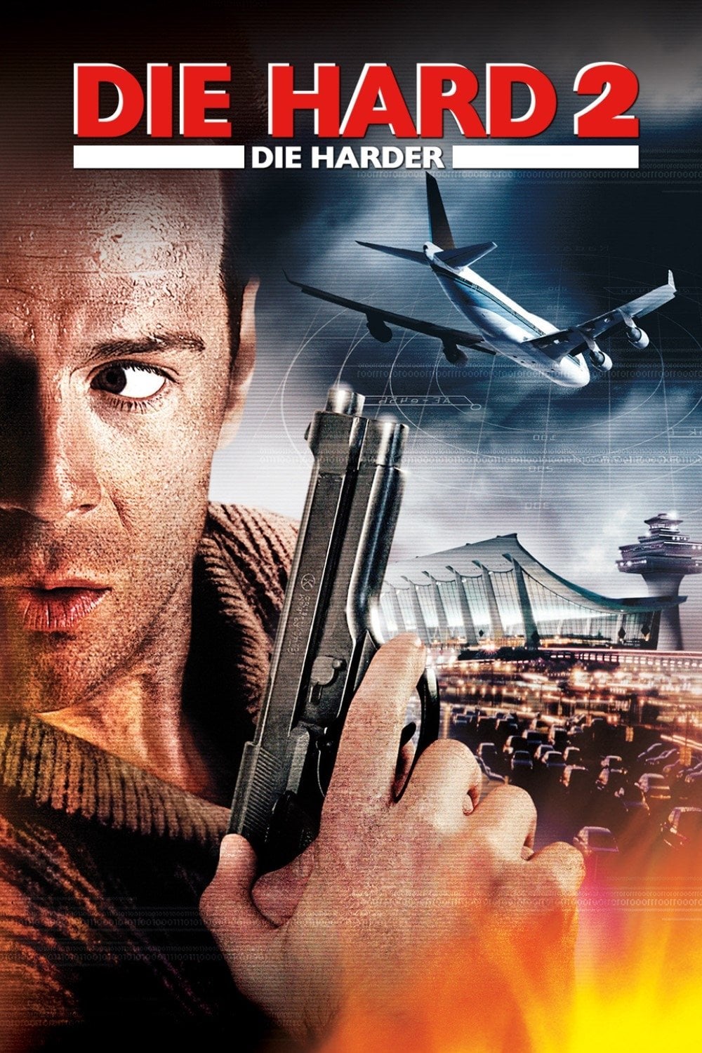 Die Hard 2 - Renny Harlin · 1990