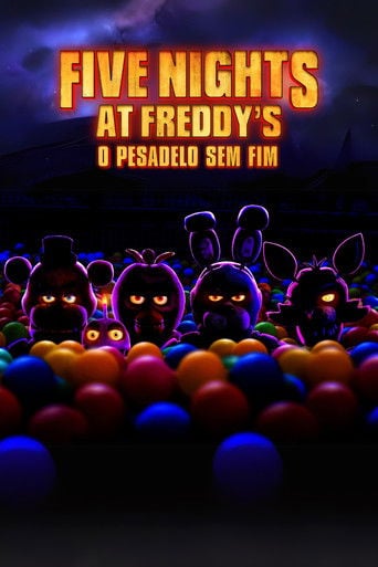 Five Nights at Freddy's - O Pesadelo Sem Fim - Emma Tammi · 2023