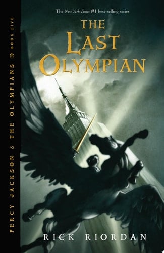 Percy Jackson and the Olympians, Book Five: The Last Olympian - Rick Riordan • 2009