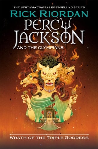 Wrath of the Triple Goddess - Rick Riordan • 2024
