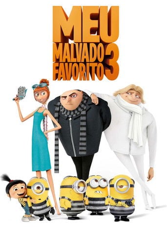 Meu Malvado Favorito 3 - Kyle Balda · 2017