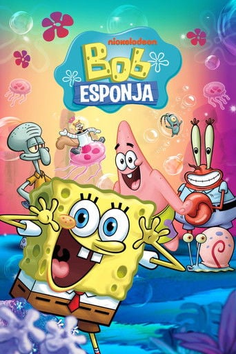Bob Esponja Calça Quadrada - Stephen Hillenburg · 1999