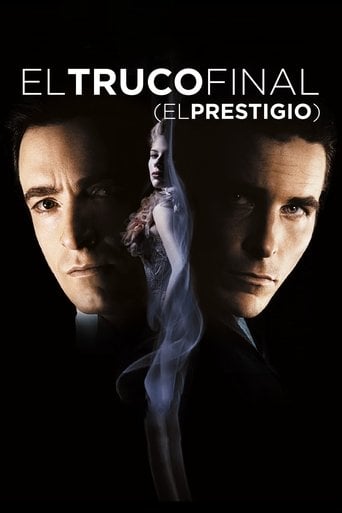 El truco final (El prestigio) - Christopher Nolan · 2006