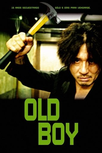 Old Boy - Park Chan-wook · 2003