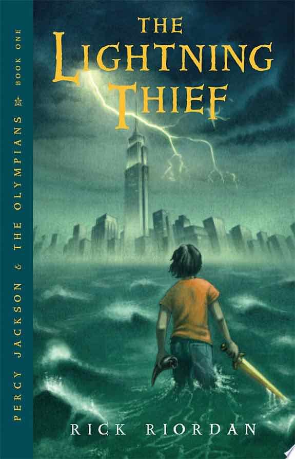 the lightning thief - Rick Riordan · 2009