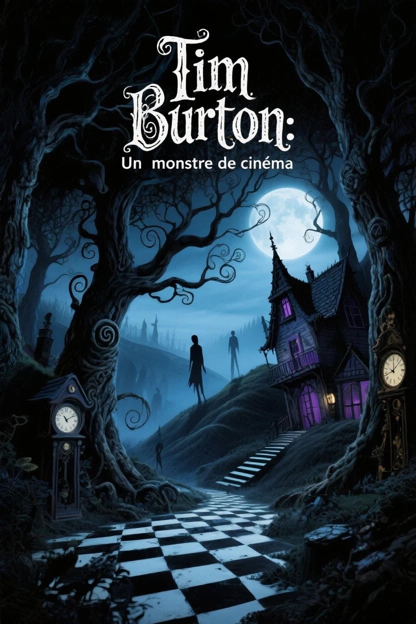 Tim Burton : Un monstre de cinéma - Sophie Peyrard · 2025