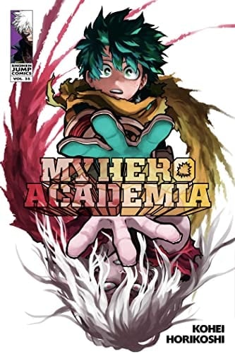 My Hero Academia - Kohei Horikoshi • 2023
