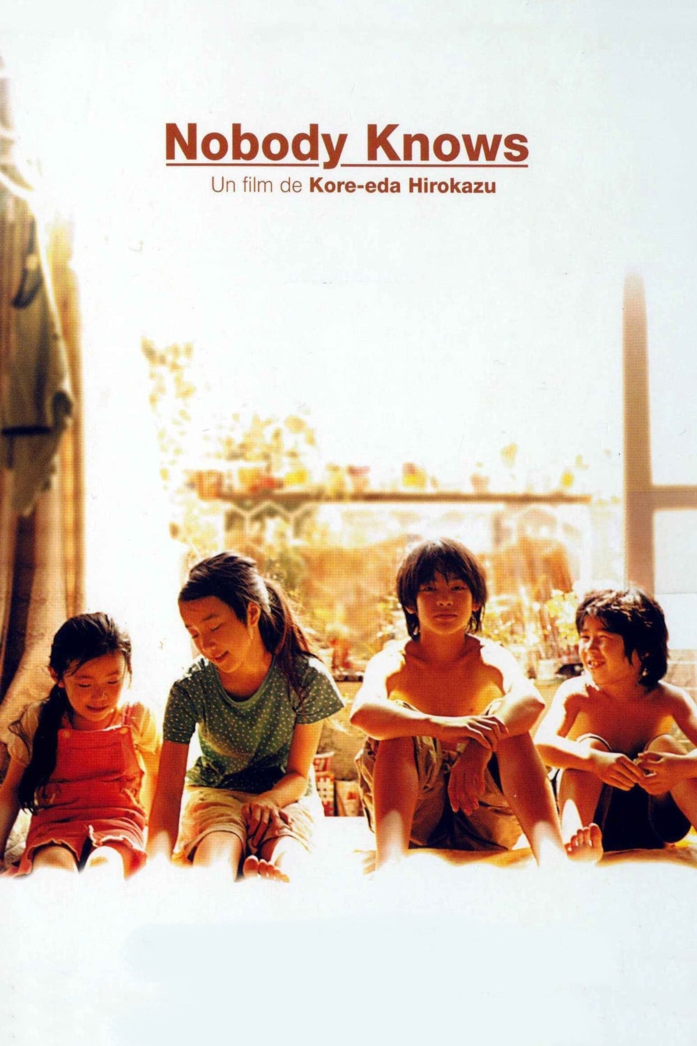 Nobody Knows - Hirokazu Kore-eda · 2004