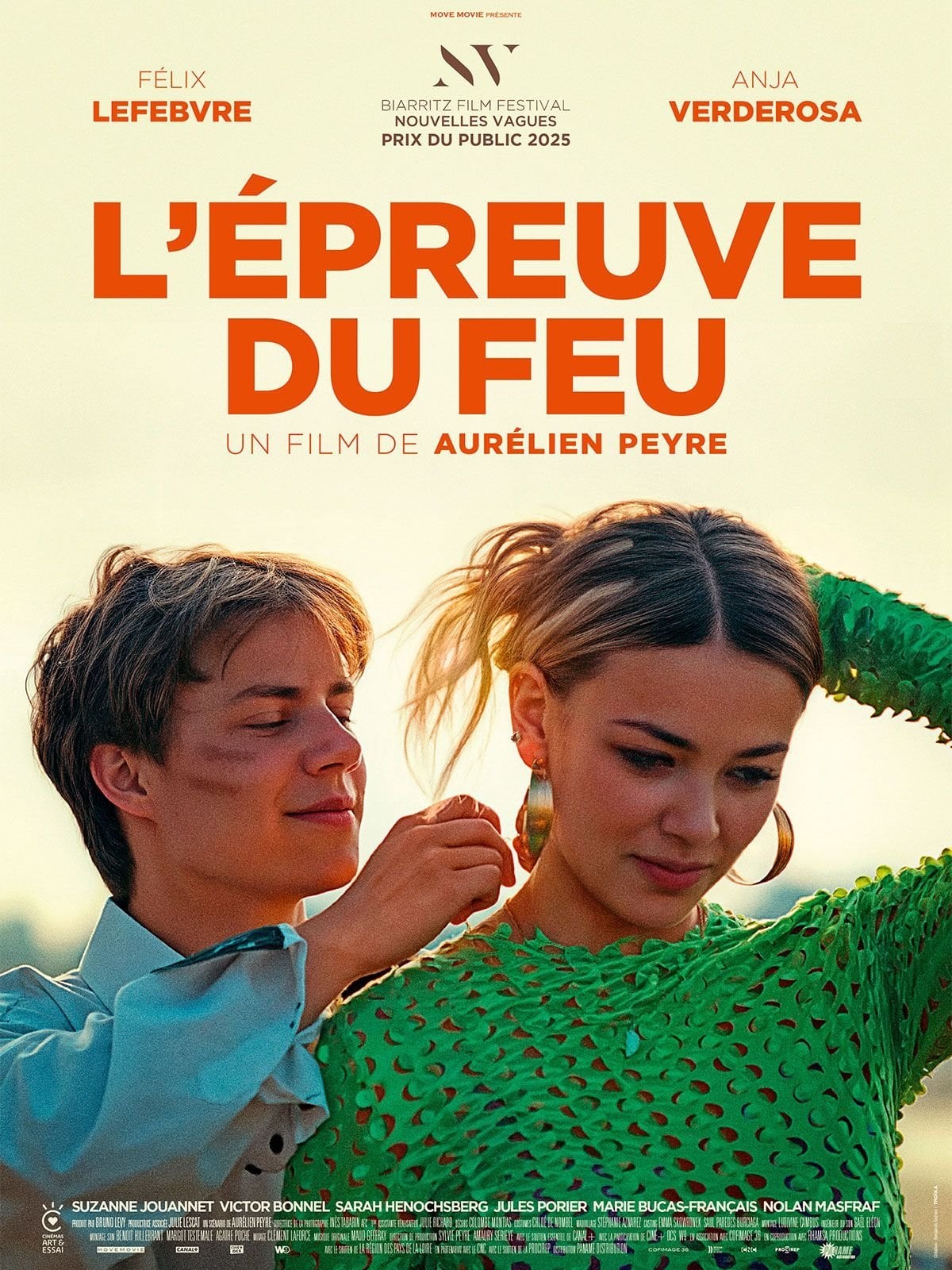 L'Épreuve du feu - Aurélien Peyre · 2025