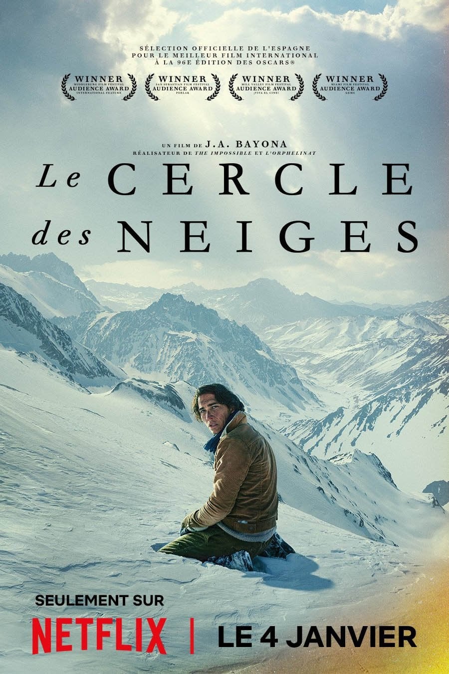Le Cercle des neiges - J. A. Bayona · 2023