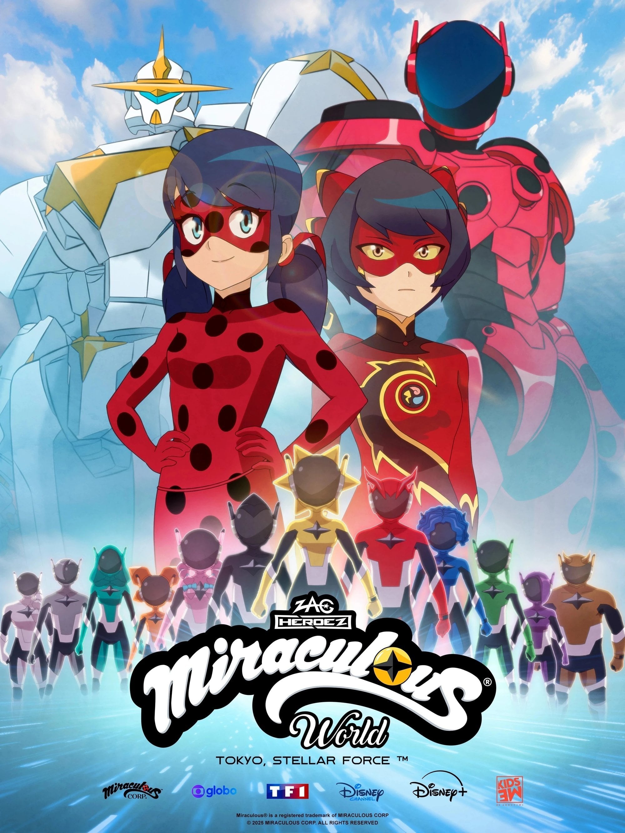 Miraculous World : Tokyo, Stellar Force - Thomas Astruc · 2025