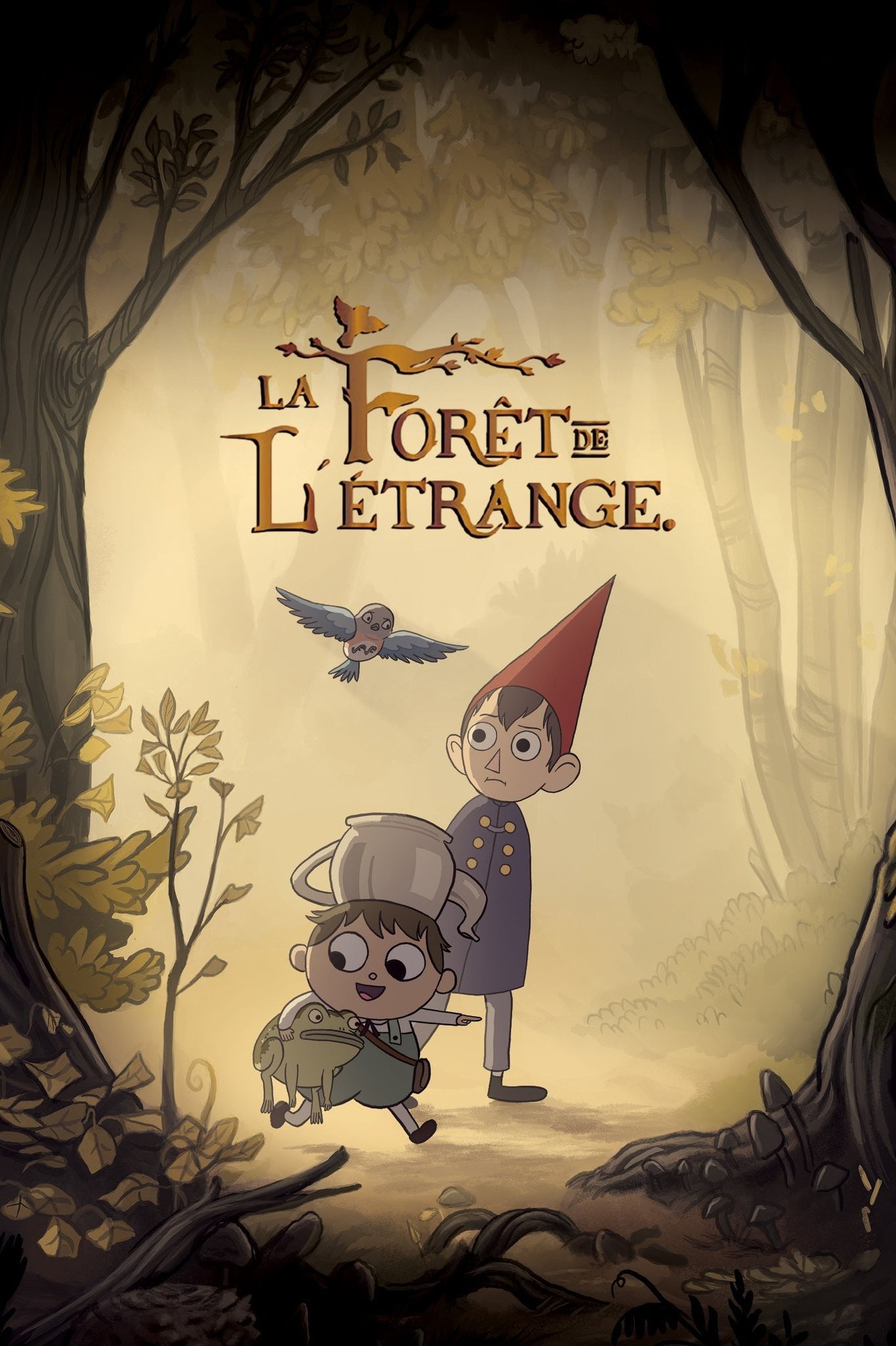 La Forêt de l'étrange - Patrick McHale, Katie Krentz · 2014