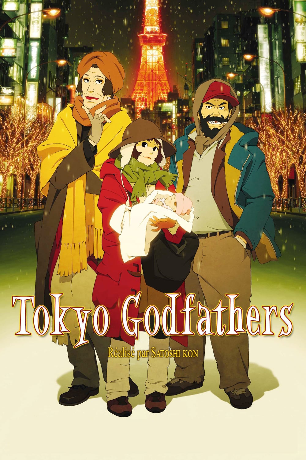 Tokyo Godfathers - Satoshi Kon · 2003