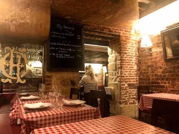 Chez Fernand Christine