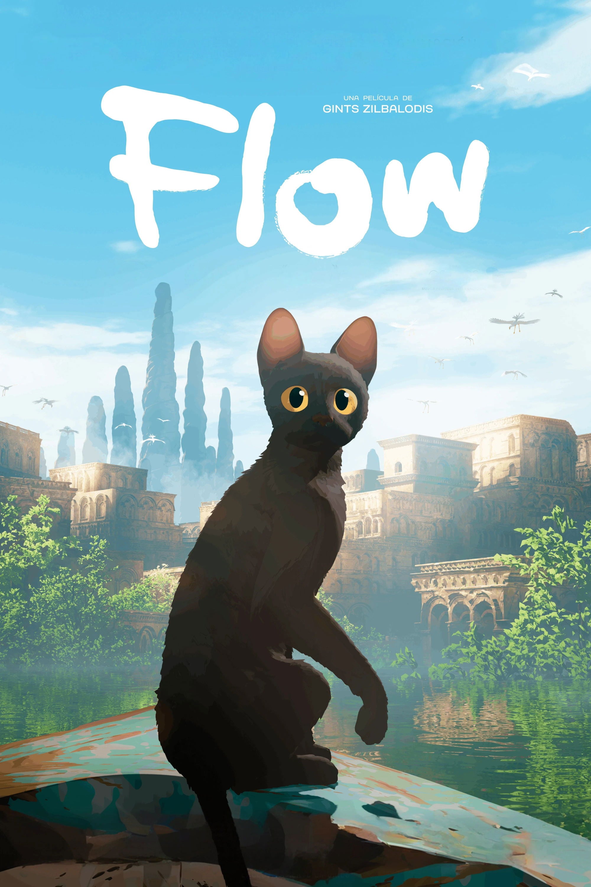 Flow, un mundo que salvar - Gints Zilbalodis · 2024