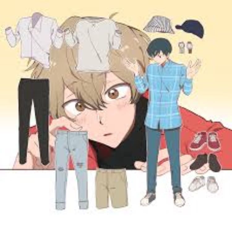 Dress him up - Manwha