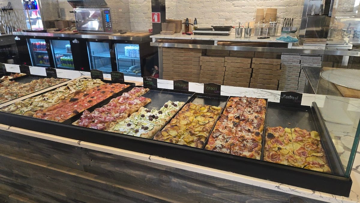 Roman Pie Pizza