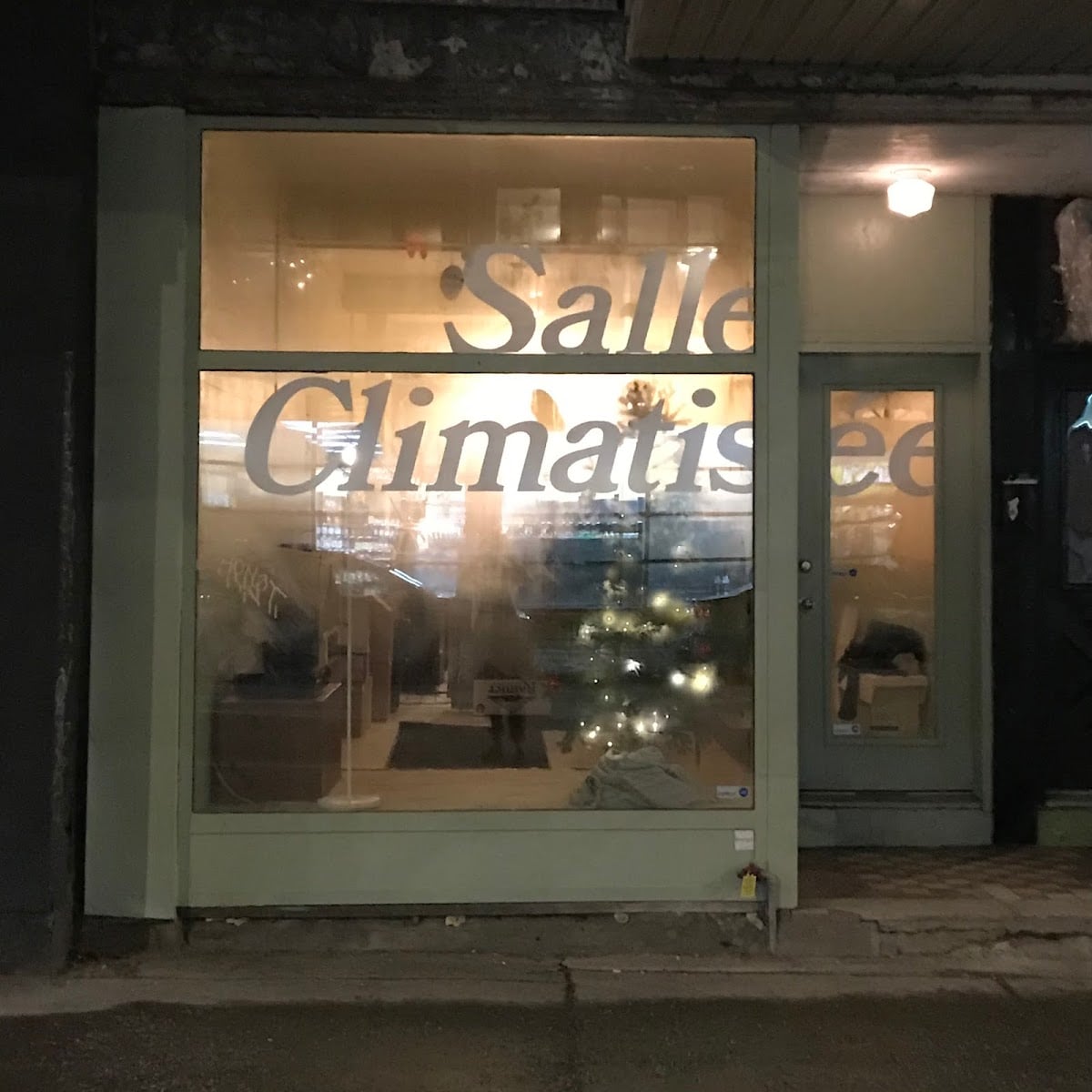 Salle Climatisée