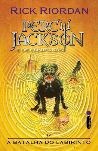 A batalha do labirinto Série Percy Jackson e os olimpianos (novas capas) - Rick Riordan • 2023