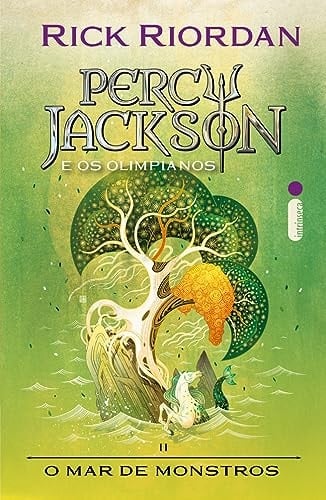 O mar de monstros Série Percy Jackson e os olimpianos (novas capas) - Rick Riordan • 2023