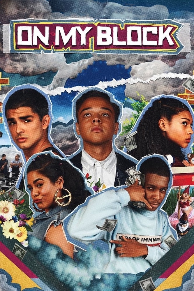 On My Block - Lauren Iungerich, Eddie Gonzalez, Jeremy Haft · 2018