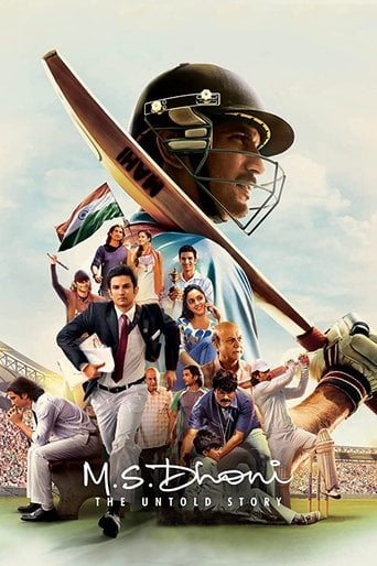 M.S. Dhoni: The Untold Story - Neeraj Pandey · 2016