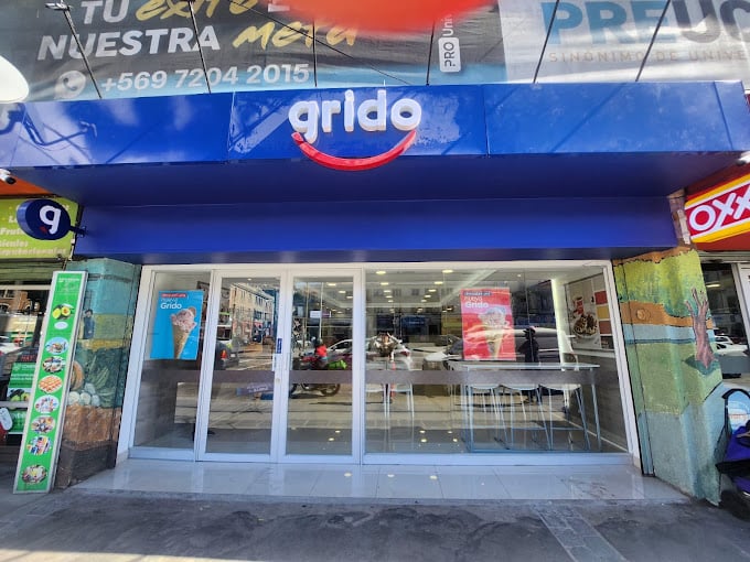 Grido helado