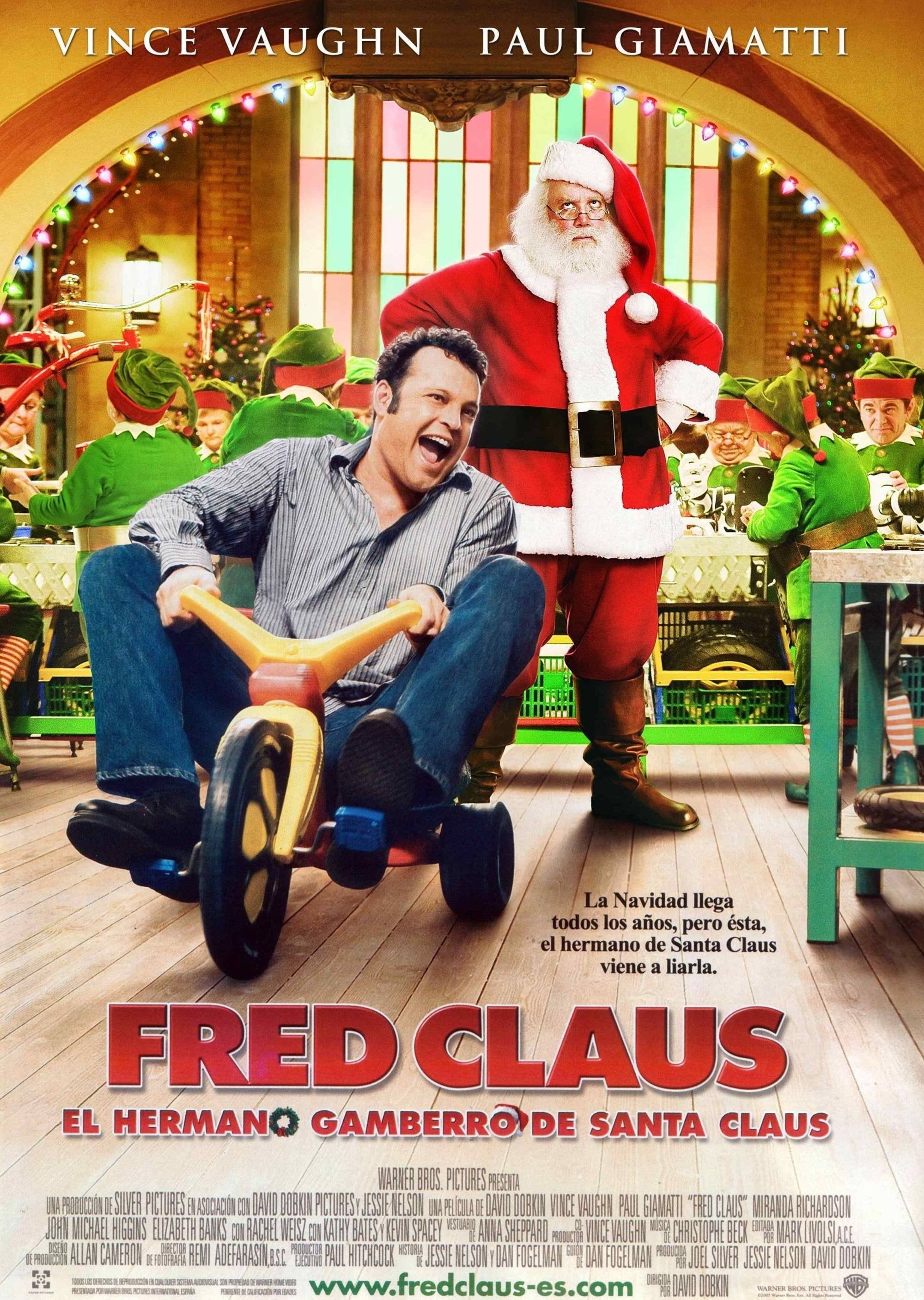Fred Claus, el hermano gamberro de Santa Claus - David Dobkin · 2007