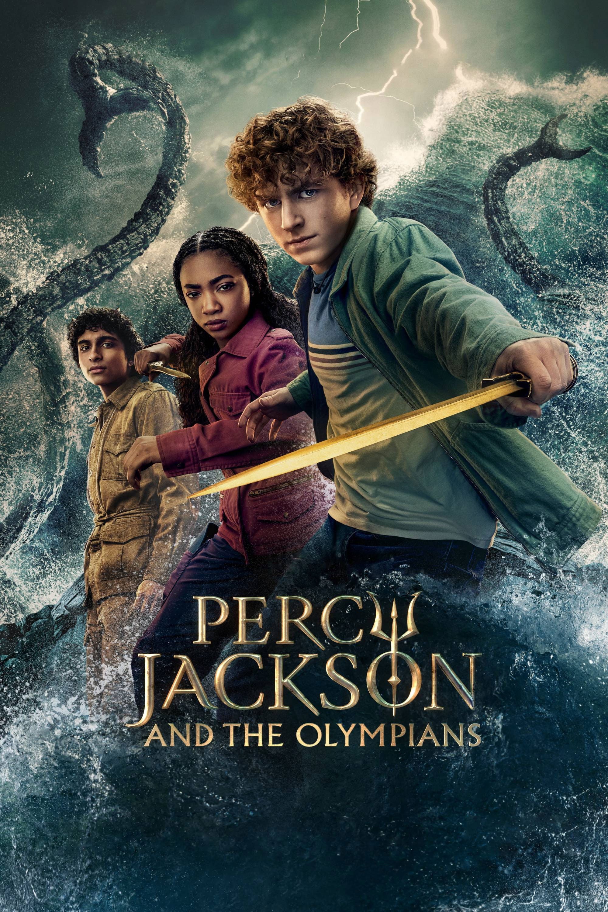 Percy Jackson and the Olympians - Rick Riordan, Jonathan E. Steinberg · 2023