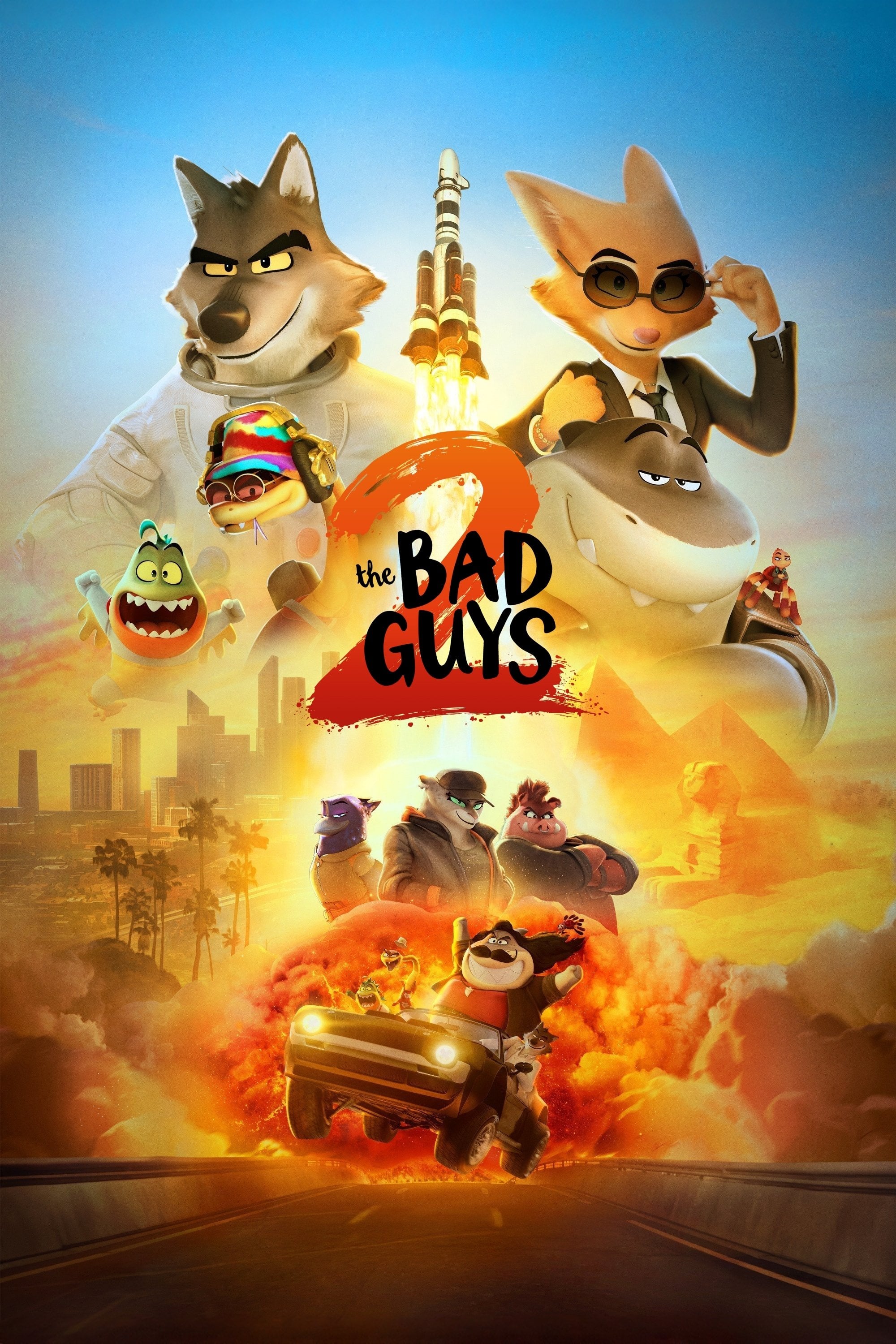 The Bad Guys 2 - Pierre Perifel · 2025
