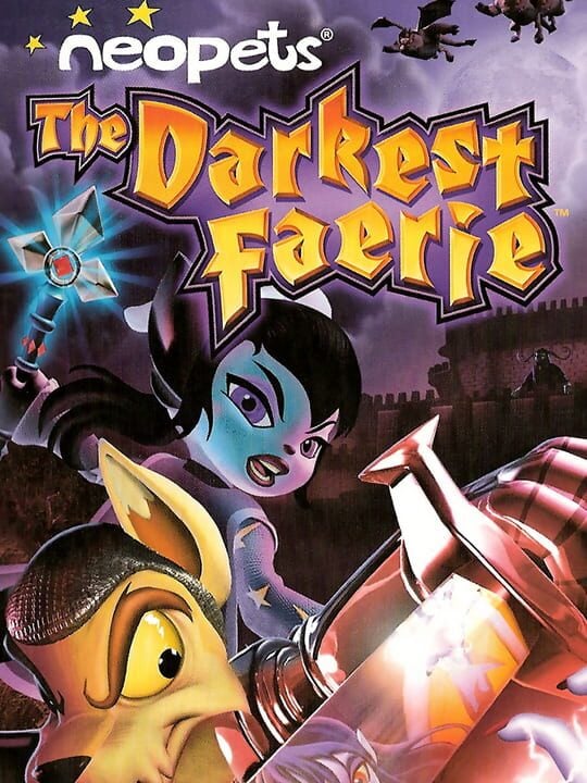 Neopets: The Darkest Faerie - PlayStation · PlayStation 2