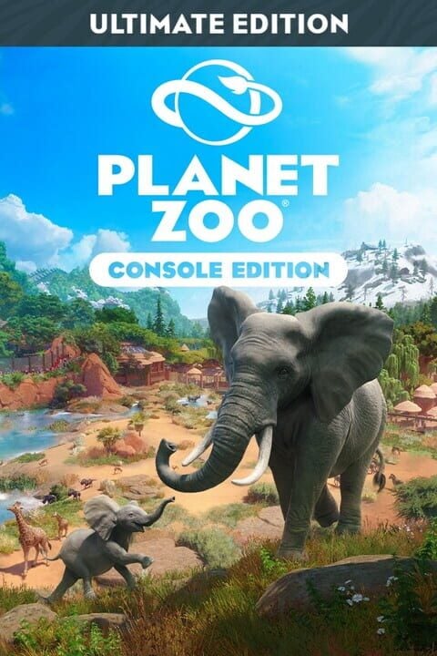 Planet Zoo: Console Edition - Ultimate Edition - PlayStation 5 · Xbox Series X|S