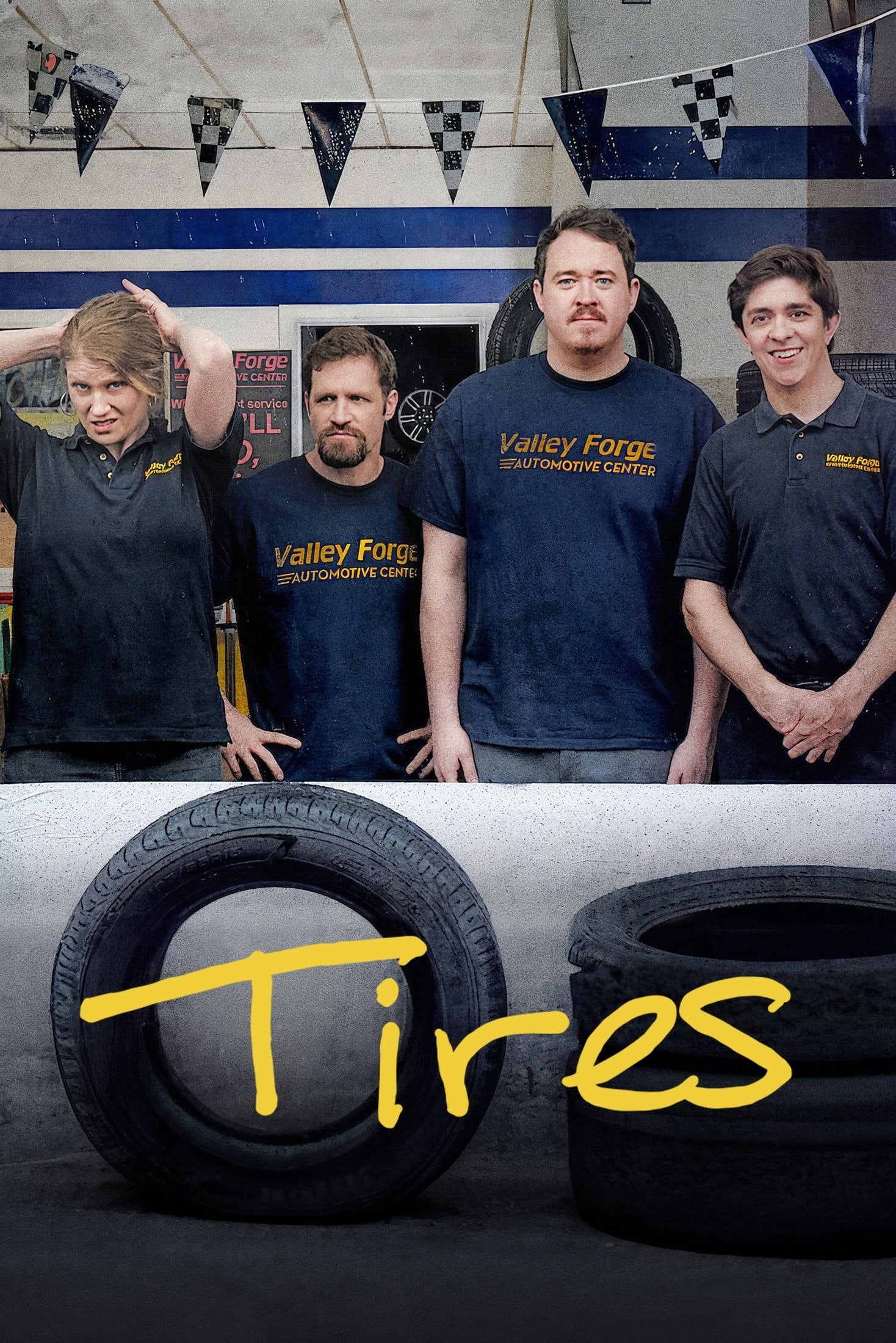 Tires - Shane Gillis, McKeever, Steve Gerben · 2024