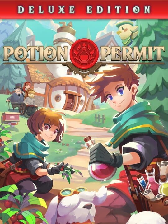 Potion Permit: Deluxe Edition - Nintendo Switch · Xbox One · Xbox Series X|S