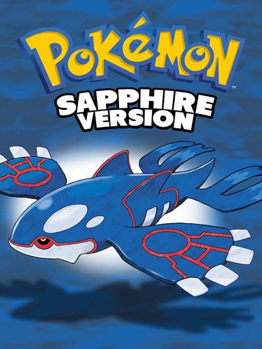 Pokémon Sapphire Version - Game Boy Advance