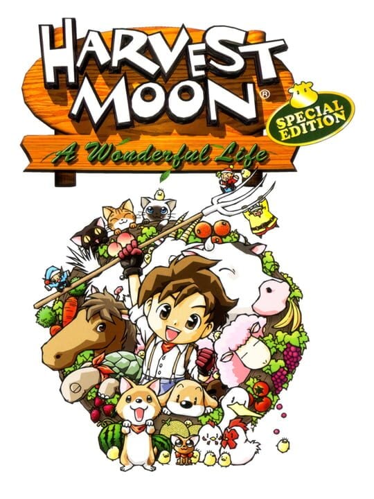 Harvest Moon: A Wonderful Life Special Edition - PlayStation 2 · PlayStation 3 · PlayStation 4