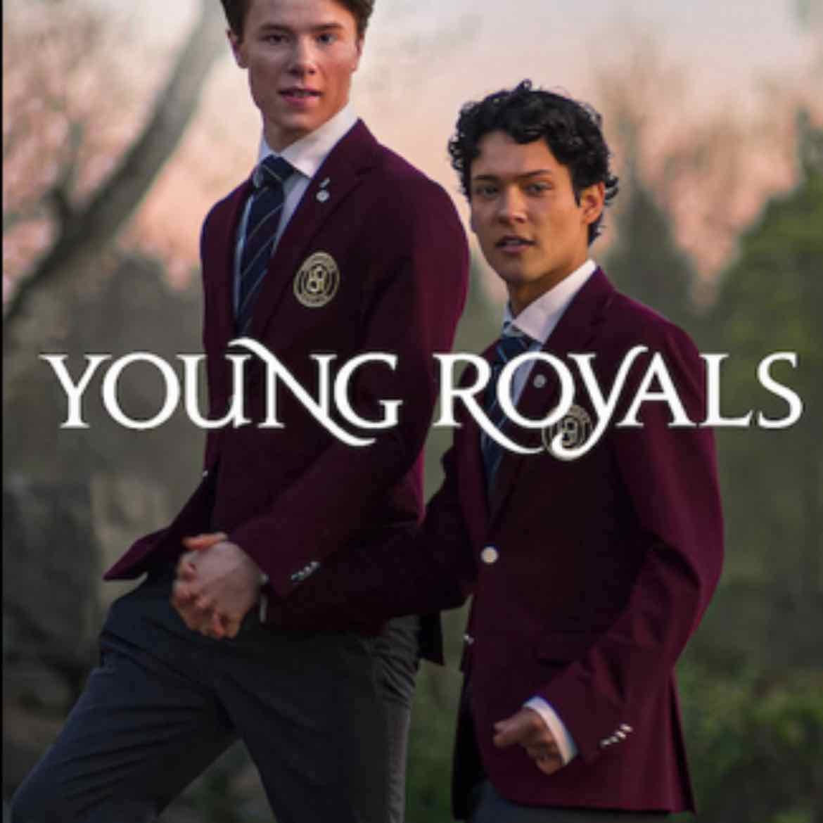 Young royals - I recommend this one to you because it's about two boys who like each other and Wille who is one of the main characters is a prince and Simon is just an ordinary boy at the new school Wille started. They have a bit of drama, you get both angry, happy and sad for seeing this series. this series is actually a swedish series. So if you are Norwegian like me I recommend you to watch it in Swedish because Swedish and Norwegian are quite similar if you are English then you can watch it in English or in Swedish if you really want because the songs in this series are in Swedish