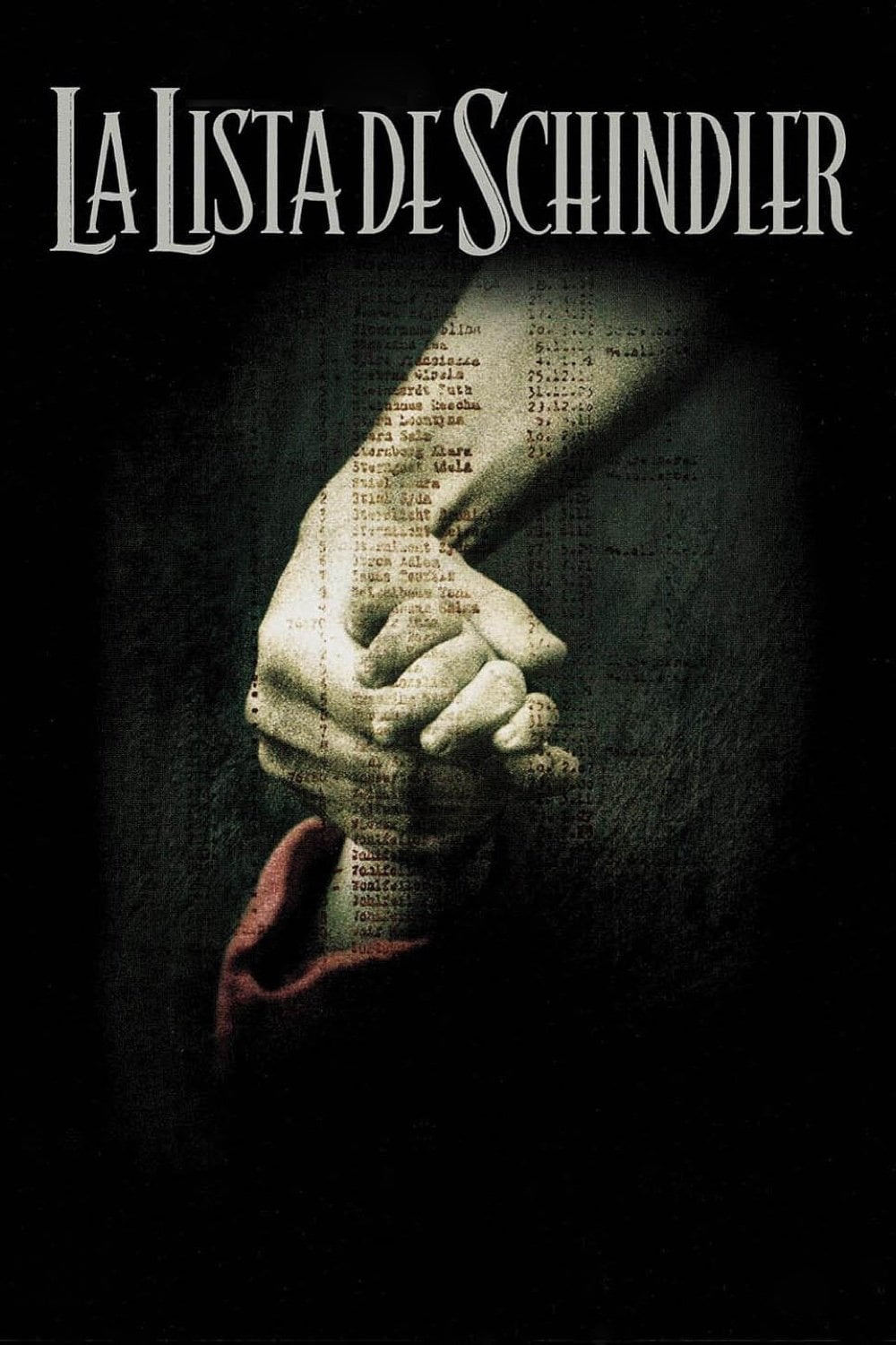 La lista de Schindler - Steven Spielberg · 1993