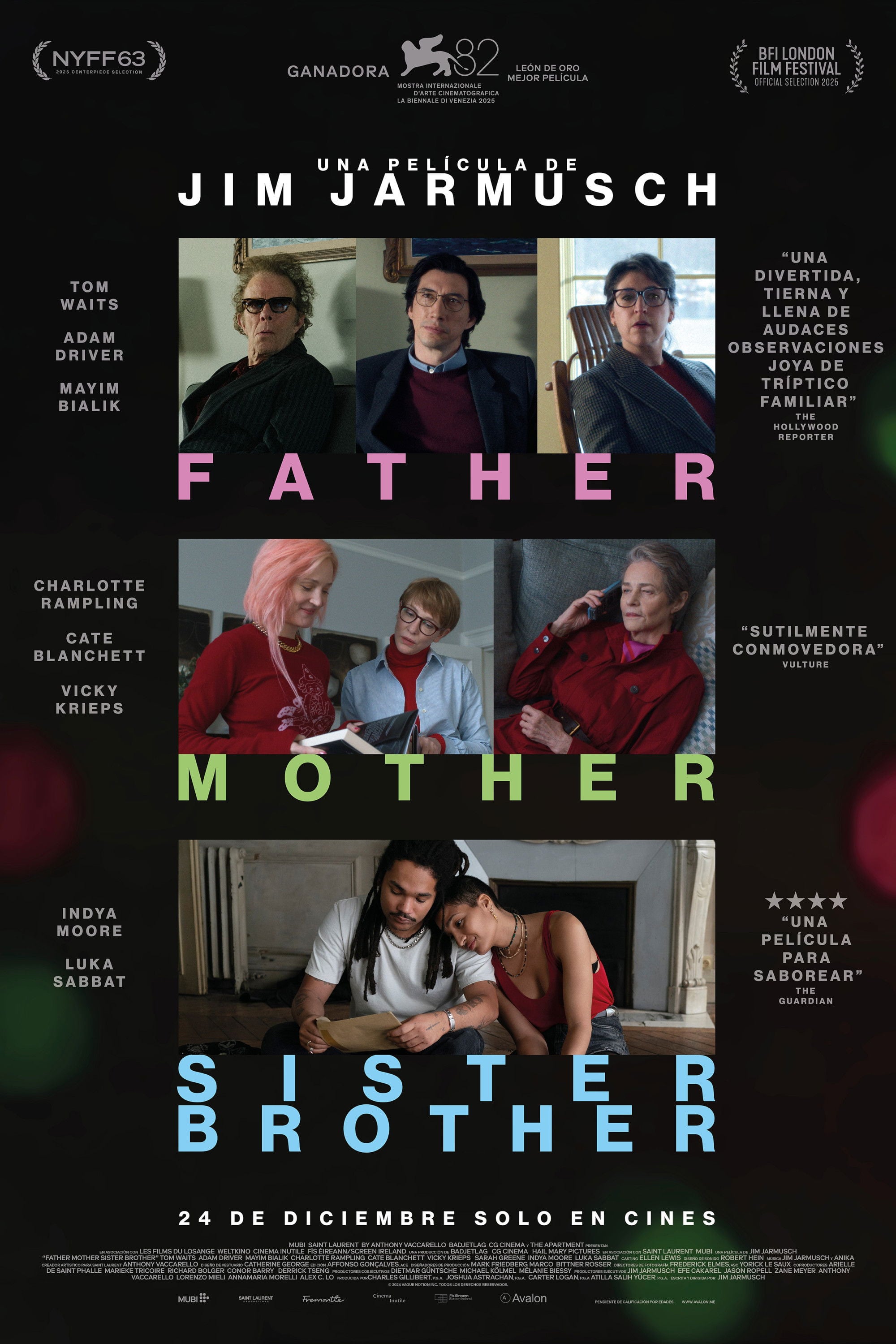 Father Mother Sister Brother - 2025