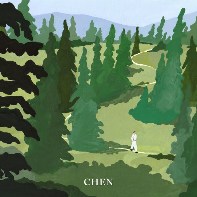 April, and a flower - The 1st Mini Album - Album · CHEN