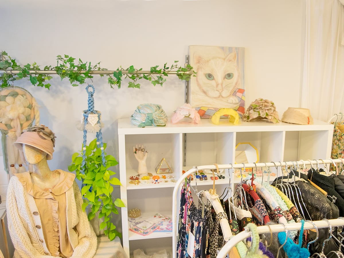 marimero -women's vintage store - ガーリー