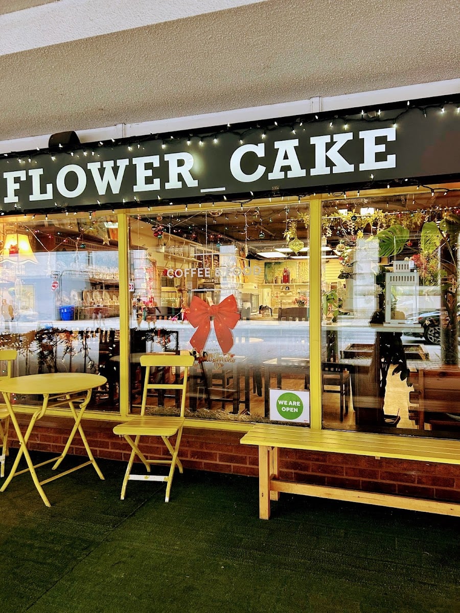 The Flower Cake Café