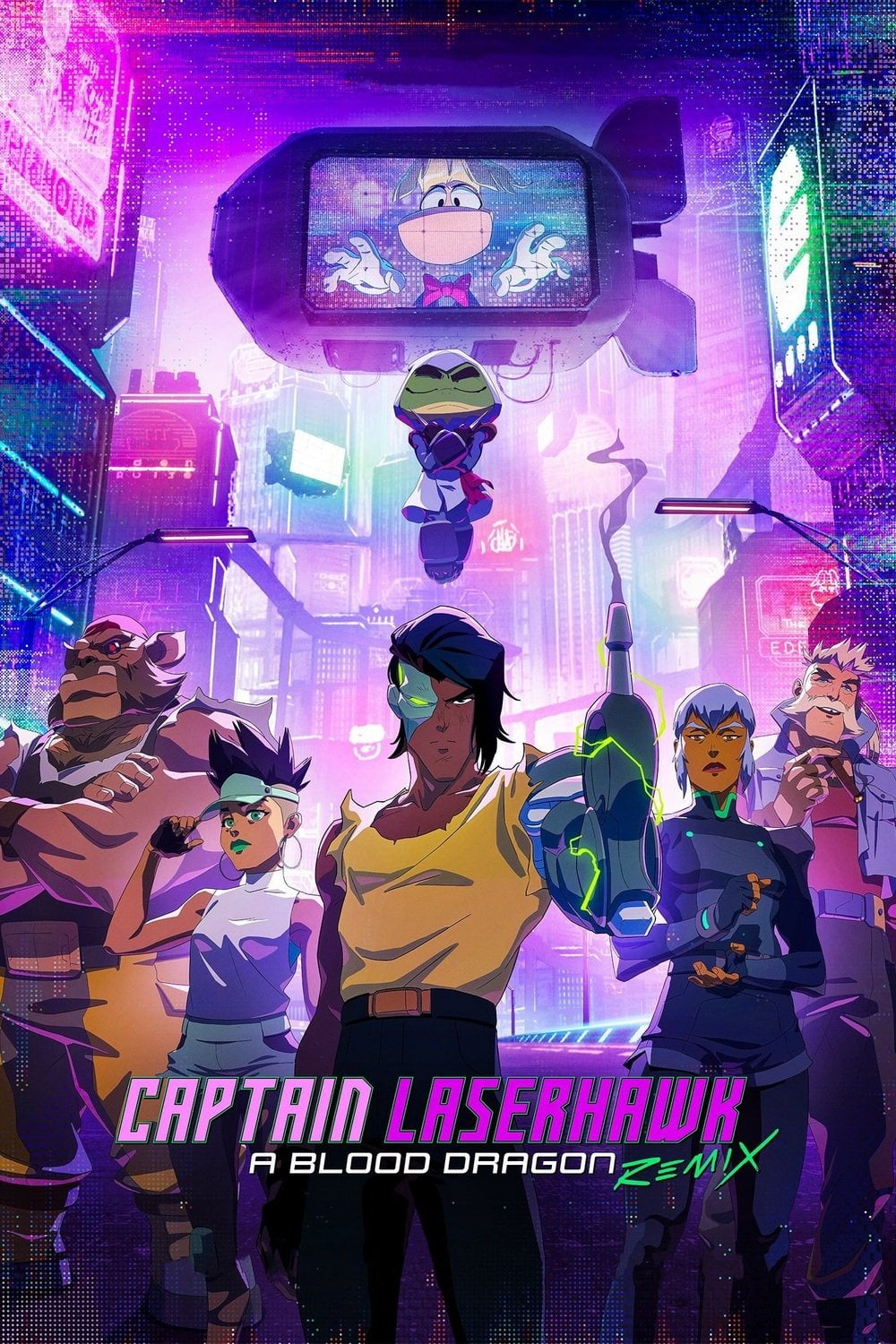 Captain Laserhawk: A Blood Dragon Remix - Adi Shankar · 2023