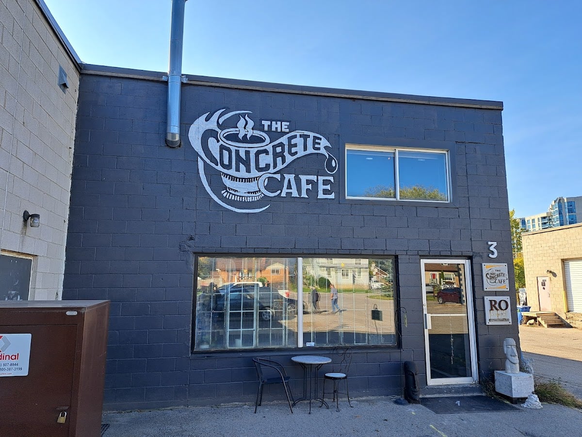 The Concrete Cafe