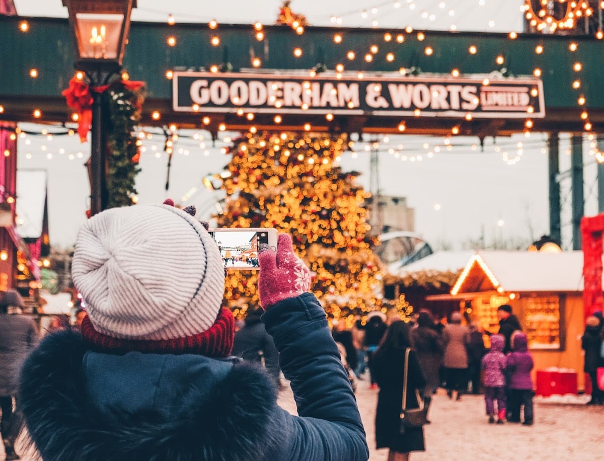 The Distillery Winter Village 2025