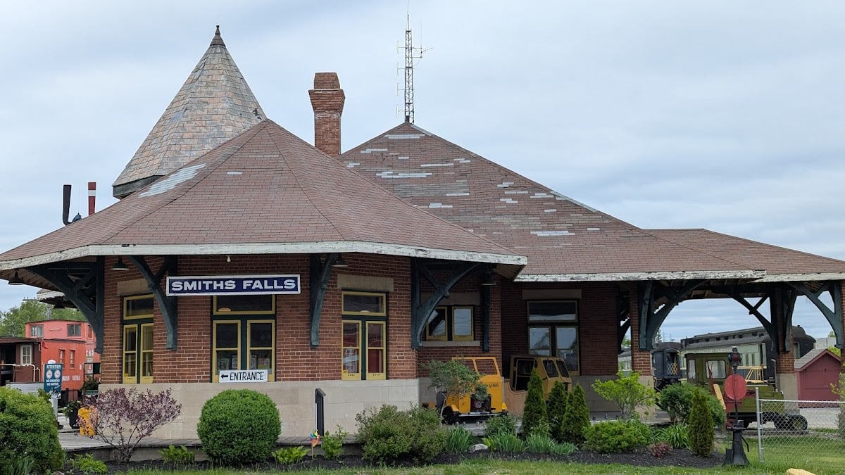 Railway Museum of Eastern Ontario